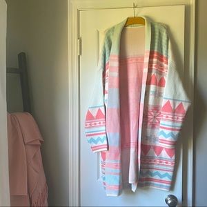 Boutique brand Aztec Cardigan XL